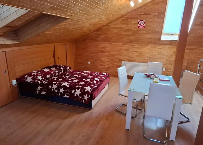 Apartmán Barrandovská